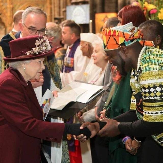 Royal Commonwealth Event - Meeting with Royal Family